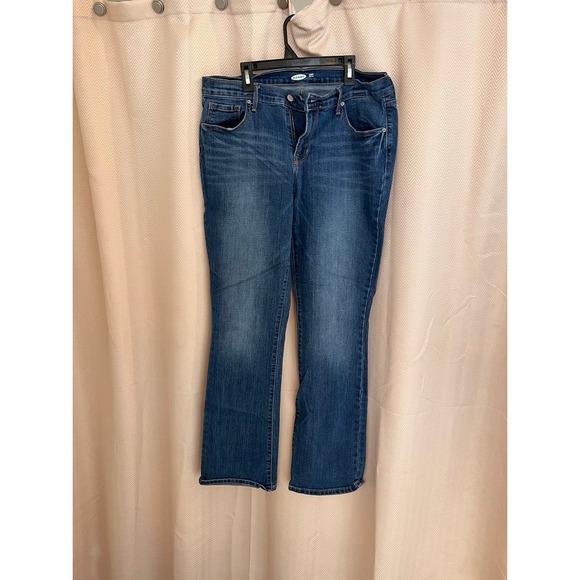 Old Navy Denim - Old Navy Curvy Bootcut Jeans Womens Size 12 Regular Blue Medium Wash Denim